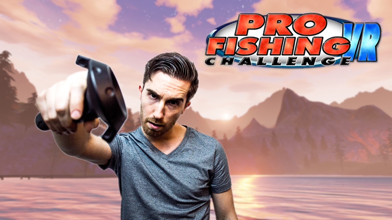VR Fishing Game! Pro Fishing Challenge VR HTC Vive Gameplay YouTube