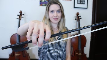 Baroque Bow Hold on Cello - Cello Bow Hold Lesson - Period Instruments, Historical Performance
