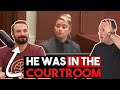 HE SAW EVERYTHING in the COURTROOM During Amber Heard's Testimony! Inside Scoop on JURY REACTION!