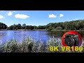 8K VR180 LAKE and SOLITUDE...time to reflect on life and relax in 3D (Travel/Lego/ASMR/Music)