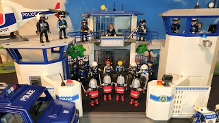 Playmobil Police Vs Knights Stop Motion screenshot 2