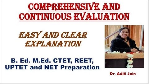 Comprehensive and continuous Evaluation in Hindi# CCE# REET# English Pedagogy#Assesment for Learning