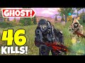 Ghost brothers vs legendary squads in call of duty mobile battle royale