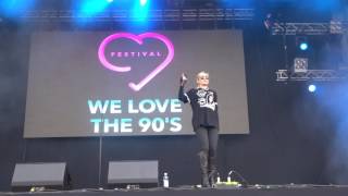 Alexia - Me & You - Live @ WE LOVE THE 90's - Finland, Helsinki 26/08/2016