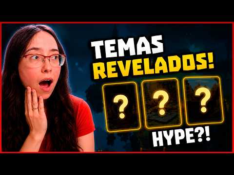 Temas REVELADOS! Esse concurso pode aumentar o hype do Hytale?