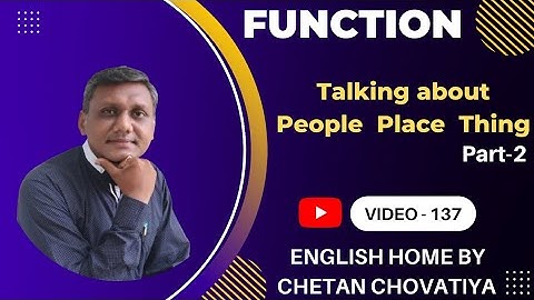 Function Talking about people place thing Part-2 | Std.11 12 English grammar|Such..as | the same..as