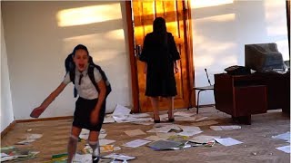 Заброшенная школа. Что произошло? ABANDONED SCHOOL !!! Заброшенная школа. Что произошло? ABANDONED SCHOOL !!!