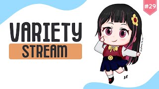 【Donothon #29】Variety Stream | kita main dan ngobrol apa hari ini?