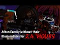 Afton family without their illusion disks  gacha club