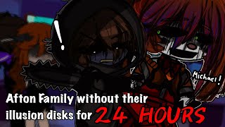 Afton Family Without Their Illusion Disks || Gacha Club