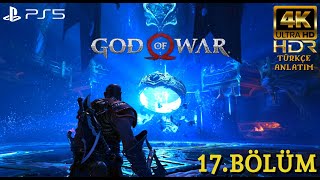 TYR'İN MAHZENİNDE KARA RÜN GİZEMİ | GOD OF WAR (PS5) 4K 60FPS HDR Türkçe Bölüm 17