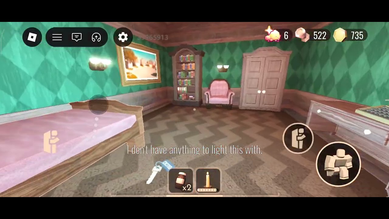 Играю в doors прохожу отель 