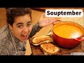 Homemade Tomato Soup and Grilled Cheese Sandwich | Souptember