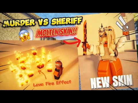 How to Get All Skins in Roblox Murderers vs Sheriffs - Touch, Tap