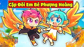 YUMMIE EM BÉ PHƯỢNG HOÀNG LỬA BẤT NGỜ KHI GẶP HIHA PHƯỢNG HOÀNG LỬA * CẶP ĐÔI PHƯỢNG HOÀNG CUTE