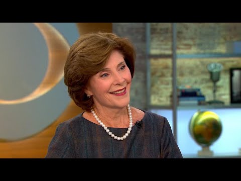 Laura Bush on the influence of first ladies