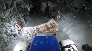 ❄Winterdienst❄ Die Letzten Einsatzvideos! #winter #newholland #snowplow #2022 #mountains#satisfying