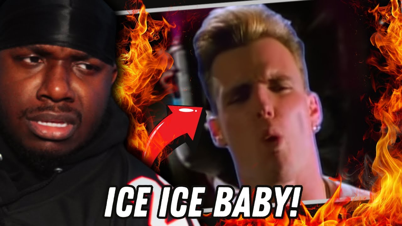 First Time Hearing Vanilla Ice - 