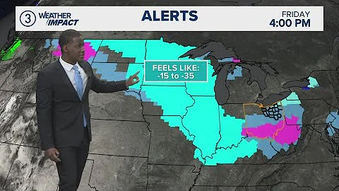 Lake Effect Snow Warning, Winter Weather Advisory issued for some Northeast Ohio counties Saturday