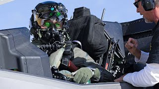 This Is Why US F-35 Pilots Take 2 Days to Fit Their $400,000 Most Advanced Helmet