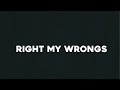 Bryson Tiller - Right My Wrongs (Lyrics)