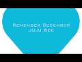 jUjU Bee - Remember December