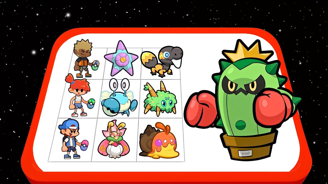 Monster Merge Mokemon World - Little Pokemon Army Vs Monster Pokemon, Merge Battle Gameplay