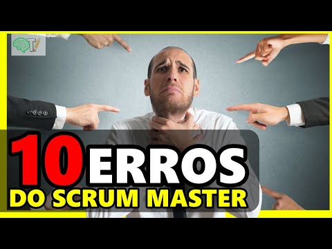 10 ERROS DO SCRUM MASTER