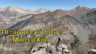 Three days in Mineral King | Sequoia National Park