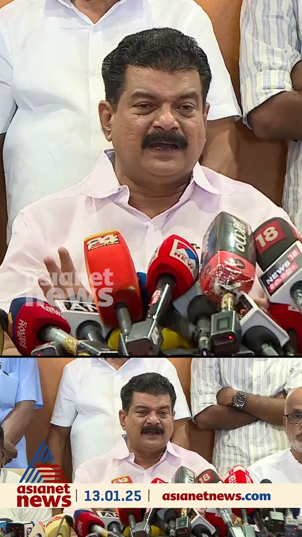 നിലമ്പൂരിൽ വിഎസ് ജോയിയെ സ്ഥാനാർത്ഥിയാക്കണമെന്ന് പിവി അൻവർ