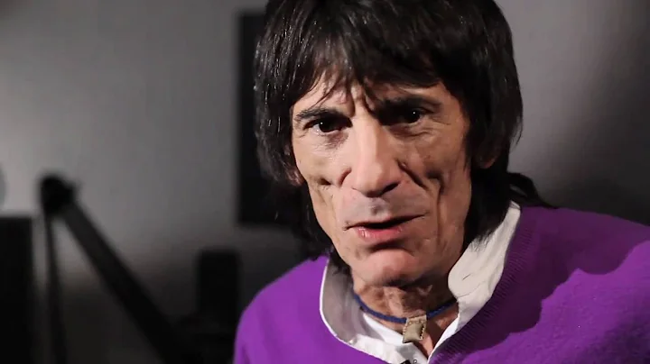 Ronnie Wood talks exclusively to BRITs.co.uk | BRI...