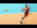 Saeid marouf  magic set skills  incredible game  the best volleyball setter in the world 