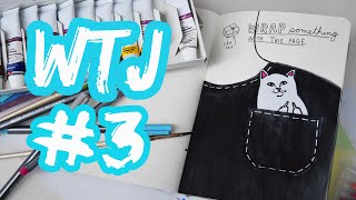 WTJ #3/WRECK THIS JOURNAL/УНИЧТОЖЬМЕНЯ