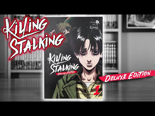 Killing Stalking Deluxe Edition Manhwa Volume 4