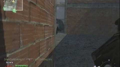 MW2 free-for-all underpass