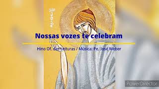 Video thumbnail of "Nossas vozes te celebram"