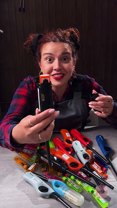 What's Inside a Gas Lighter? Unlocking the 'Flame' Game! 🔥🔍 #gadgets