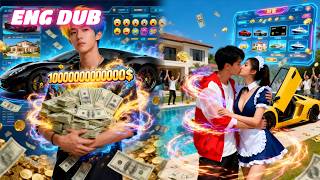 Poor Guy Activated "Perfect Life Sy"Unlocked Luxury Cars, $100 Billion And Skills, Married A Beauty