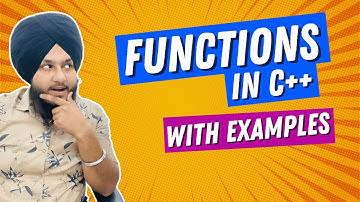 Functions in C++ | For Beginners | C++ Programming | Jass