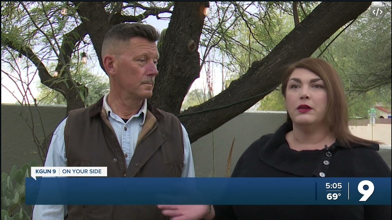 KGUN 9 Interview - Short Term Rentals Tucson - Bree Richmond & Claude Bailey - Feb 11, 2023