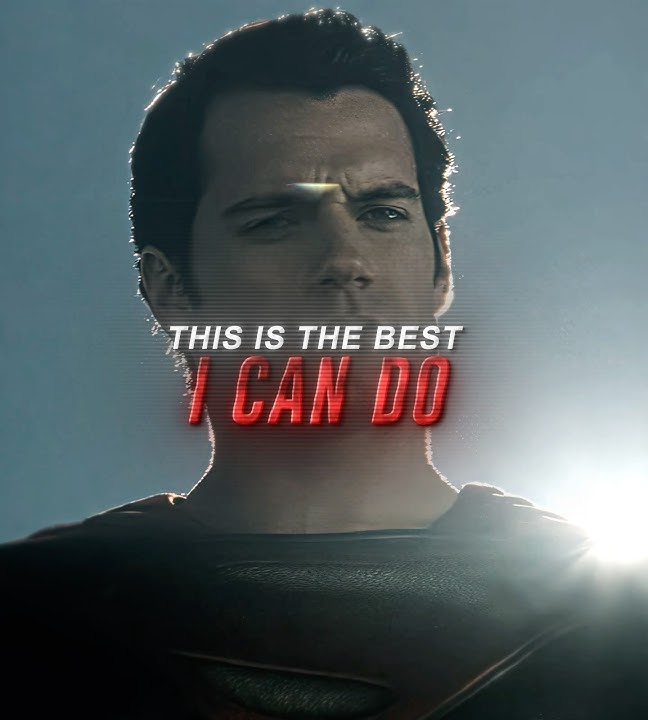 'THE AURAMAN💀' - Henry Cavill 'Superman' Edit | Voce na mira ( Slowed & Reverb )