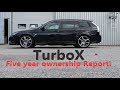 SAAB Turbo X Five Year Ownership Report