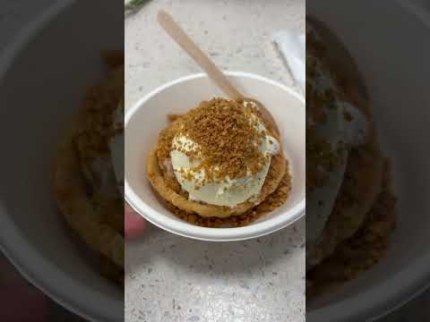 Apple Crumble at