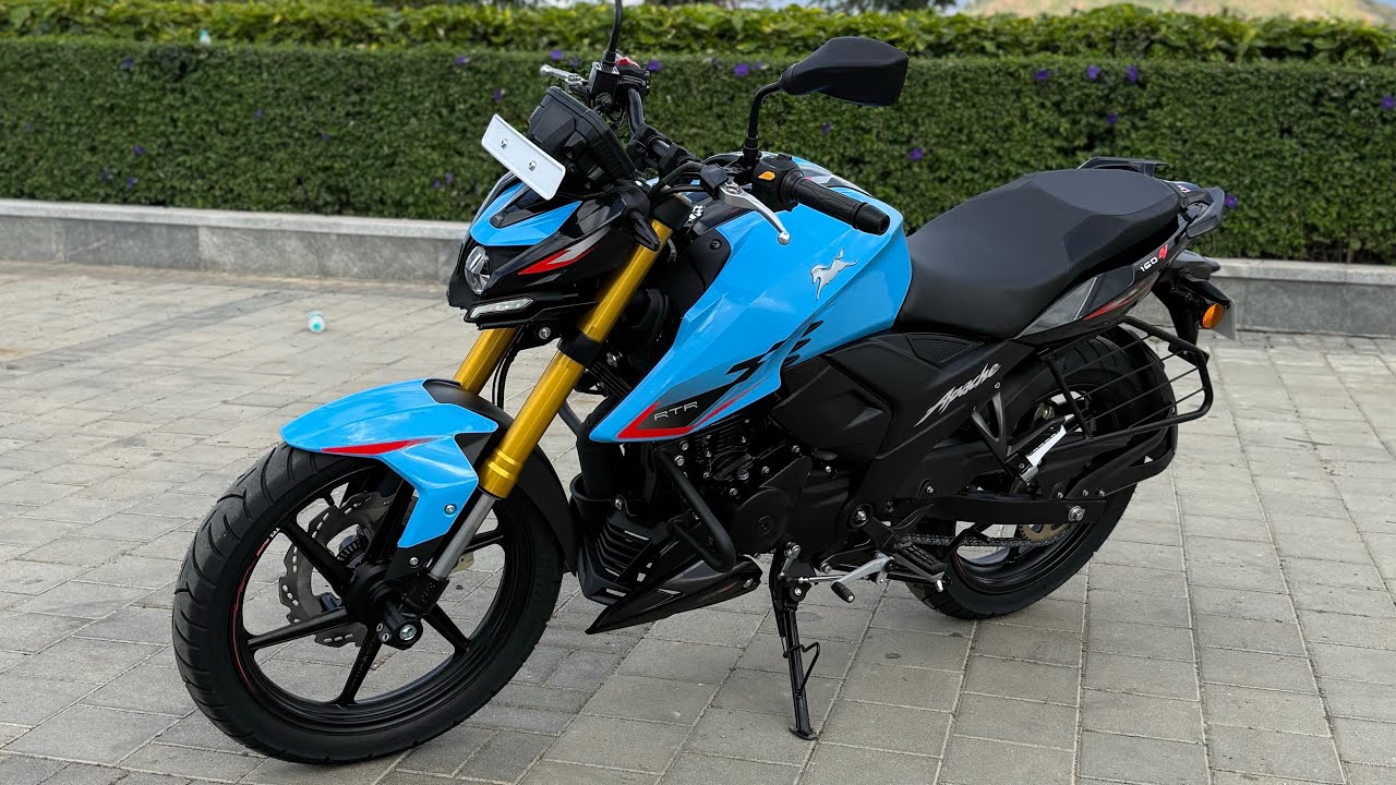 2025 TVS Apache RTR 160 4V & 200 4V Special Edition 🔥 New Features, Design & Ride Review!