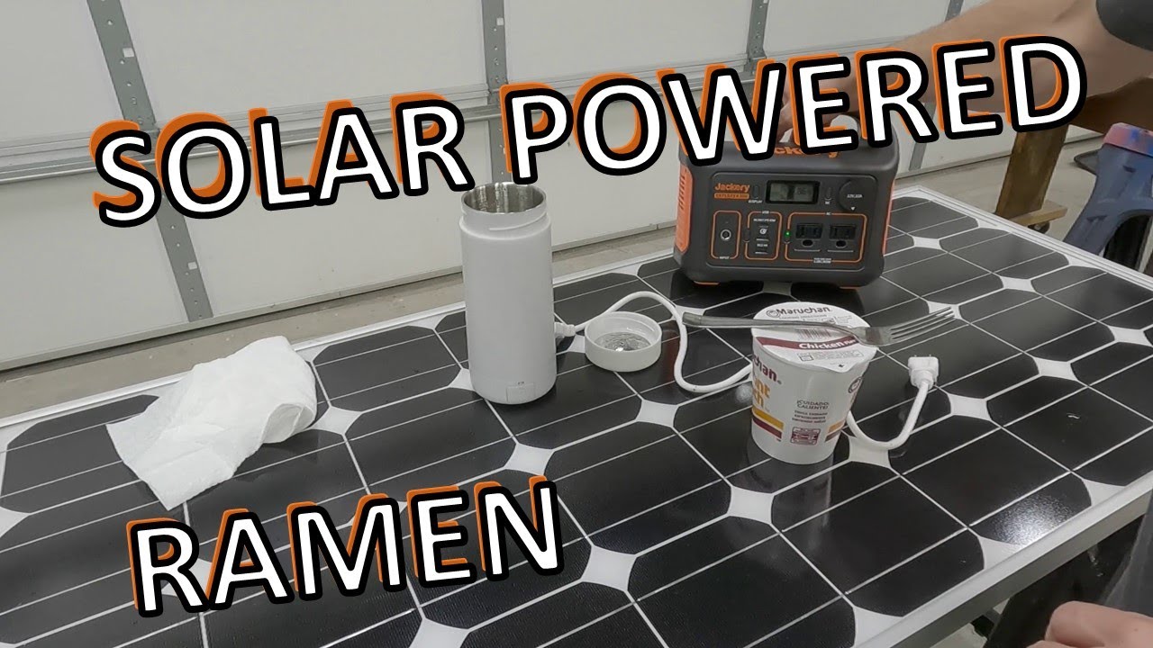 Can you cook with a Jackery 300? YouTube