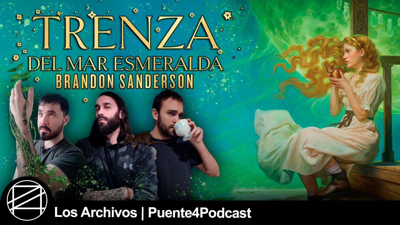 Trenza del Mar Esmeralda, reseña de la primera novela secreta de Brandon  Sanderson