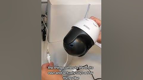 Zosi c296 Security Camera Review