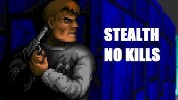 Wolfenstein 3D Stealth: Episode 4: Floor 10 (Pacifist)
