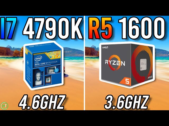 The Ryzen 5 1600 is really cheap these days, and still pretty good