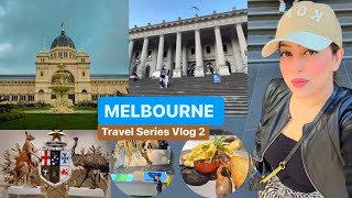 MELBOURNE TRAVEL SERIES || VICTORIA RICH HERITAGE AND CULTURE 🇦🇺👍|| VLOG 2 @2023blessedsoul